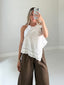TheMellieShop Tops Bloom Halter Top