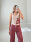 TheMellieShop Tops Blush Bloom Tank