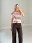 TheMellieShop Tops Blush Mocha Top