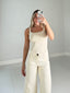 TheMellieShop Tops Bone Tank Top