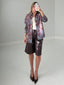 TheMellieShop Tops Burgundy Floral Shirt