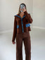 TheMellieShop Tops Cocoa Contrast Cardigan