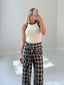 TheMellieShop Tops Contrast Rib Tank