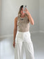 TheMellieShop Tops Crystal Knit Top