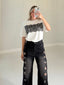 TheMellieShop Tops Dolce Vita Lace Tee