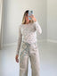 TheMellieShop Tops Floral Mesh Top