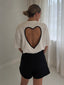 TheMellieShop Tops Heartline T-Shirt