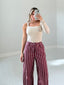 TheMellieShop Tops Ivory Buckle Knit Top