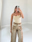 TheMellieShop Tops Ivory Cami Top