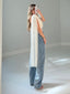 TheMellieShop Tops Ivory Cape Bodysuit