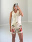 TheMellieShop Tops Ivory Collared Top