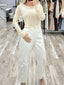 TheMellieShop Tops Ivory Rhinestone Mesh Top