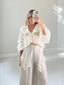 TheMellieShop Tops Lace Sheer Top