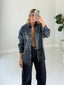 TheMellieShop Tops Midnight Bloom Shirt