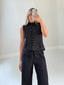 TheMellieShop Tops Napoleon Denim Vest