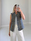 TheMellieShop Tops Napoleon Studded Vest