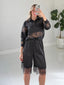 TheMellieShop Tops Noir Lace Top