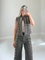 TheMellieShop Tops Olive Napoleon Vest