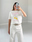 TheMellieShop Tops Positano Lemon Tee