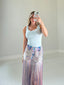TheMellieShop Tops Scallop Tank Top