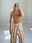 TheMellieShop Tops Tan Tank Top