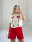 TheMellieShop Tops Tulip Bloom Tee