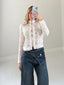 TheMellieShop Tops White Lace Top