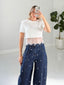TheMellieShop Tops White Sequin Top