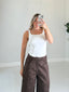 TheMellieShop Tops White Tank Top