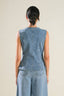 TheMellieShop Vest Kaiko Denim Vest