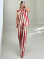 TheMellieShop Vest Red Stripe Vest