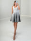 TheMellieShop White Glittered Dress